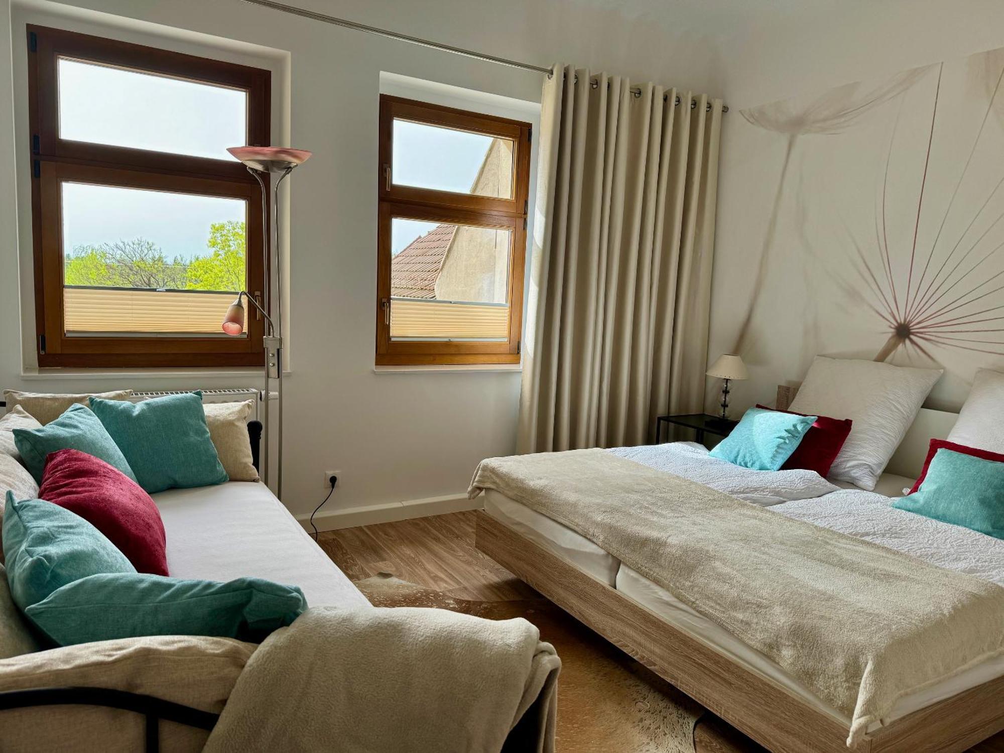 Apartment Im Elbtal 바인볼라 외부 사진