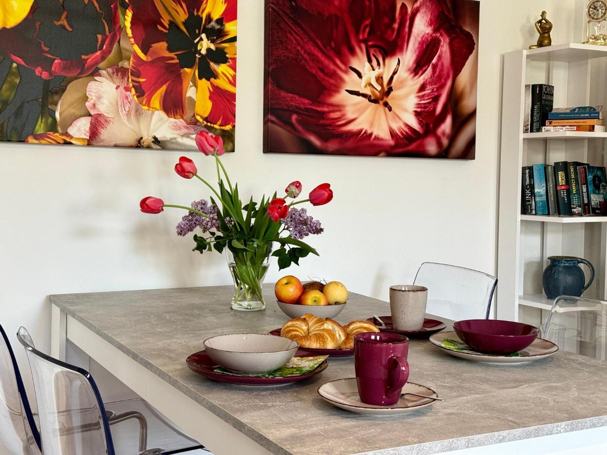 Apartment Im Elbtal 바인볼라 외부 사진